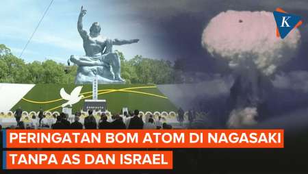 Jepang Peringati 79 Tahun Serangan Bom Atom Tanpa AS dan Israel