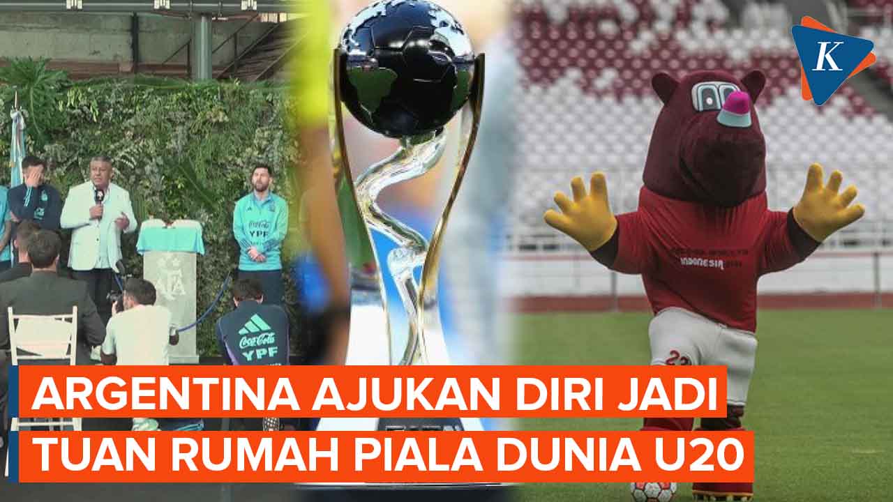 Argentina Ajukan Diri Gantikan Indonesia Jadi Tuan Rumah Piala Dunia U20