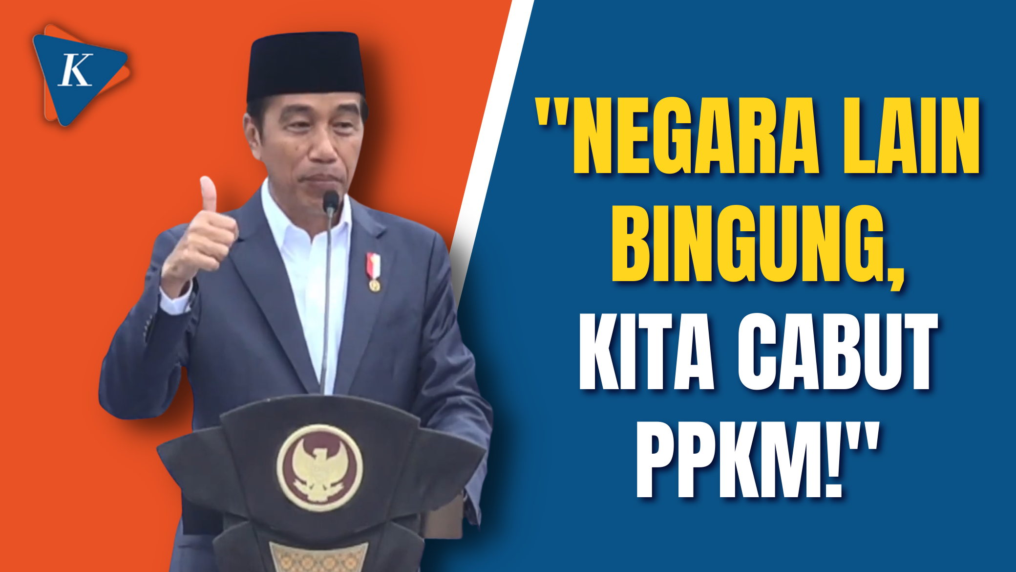 Jokowi Bangga Saat RI Akhirnya Cabut PPKM, Kenapa?