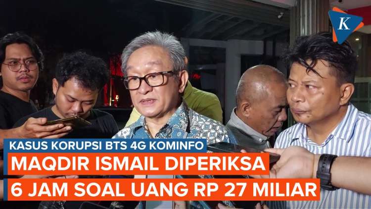 [FULL] Keterangan Maqdir Ismail Usai Diperiksa Kejagung soal Uang Rp 27 ...