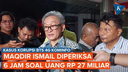 [FULL] Keterangan Maqdir Ismail Usai Diperiksa Kejagung soal Uang Rp 27 Miliar