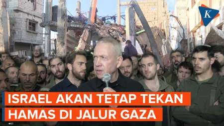 Lanjutkan Serangan di Gaza, Israel Klaim Tak Ada Opsi Selain Tekan Hamas