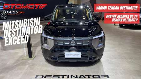 FIRST IMPRESSION | Mitsubishi Destinator Exceed | Harganya Sebanding Dengan Fiturnya