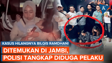Balita Hilang Di Makassar Ditemukan Di Jambi, Pelaku Penculikan Ditangkap