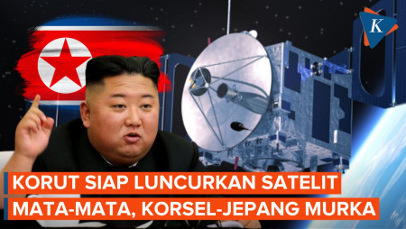 Korut Siap Intai Militer AS Lewat Angkasa, Korsel-Jepang Kebakaran Jenggot