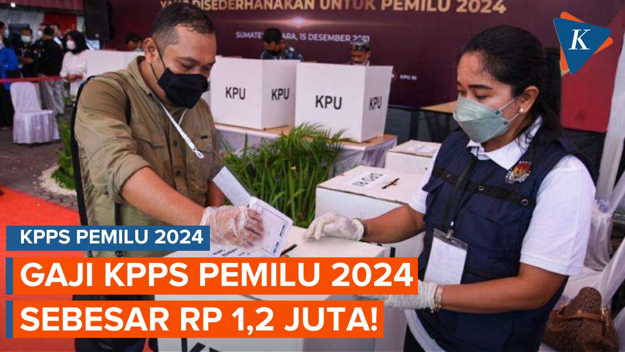 Jadwal Pendaftaran, Syarat, dan Gaji KPPS Pemilu 2024 Rp 1,2 Juta