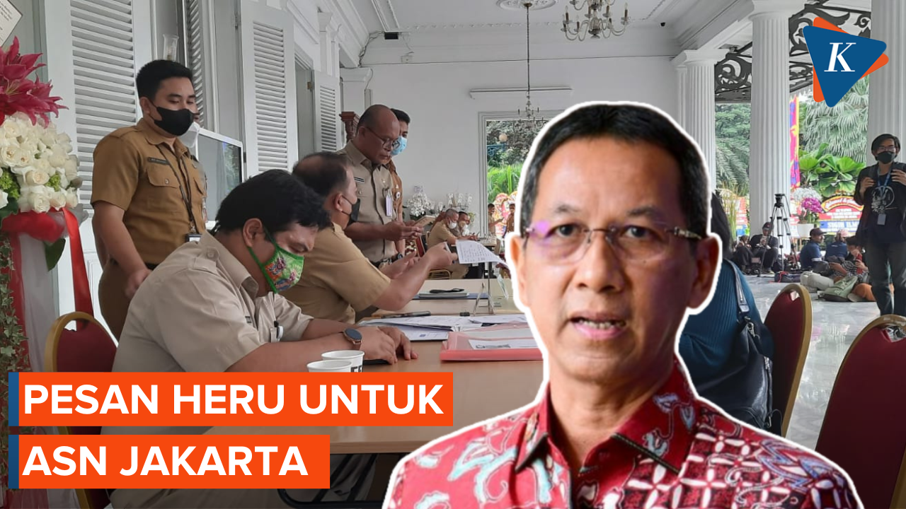 Ini Dia Pesan Heru Budi Kepada ASN DKI Jakarta