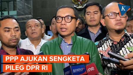 Temukan Selisih Suara di 18 Provinsi, PPP Ajukan Sengketa Pileg untuk Kursi DPR