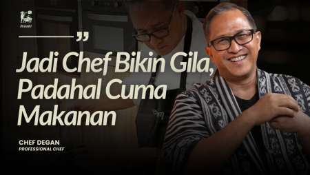 Chef Degan, Gila di Dapur Demi Makanan | BEGINU