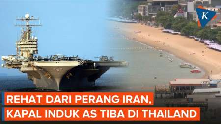 USS Abraham Lincoln Tiba Di Thailand Untuk Liburan Usai 286 Hari Di Laut