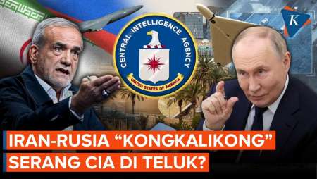 Markas CIA Di Teluk Diserang Iran, AS "Endus" Peran Rusia