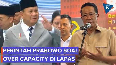 Menkum Ungkap Perintah Prabowo Atasi Lapas “Over Capacity”