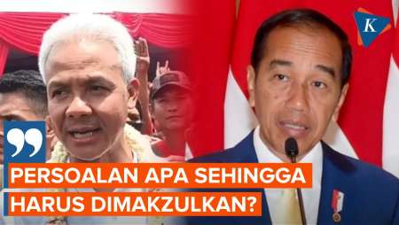 Soal Isu Impeachment Jokowi, Ganjar: Persoalan Apa Sehingga Harus Dimakzulkan?