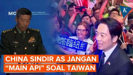 Menhan China ke Rusia, Sindir AS Jangan Campur Tangan soal Taiwan