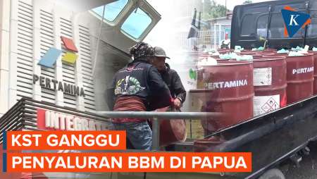 KST Berulah, Pertamina Setop Penyaluran BBM di Papua