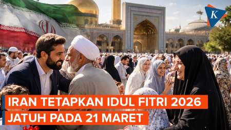 Iran Tetapkan Idul Fitri 1447 H Jatuh Pada 21 Maret 2026, Lebaran Di Tengah Perang