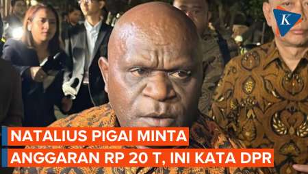 Respons Pimpinan DPR soal Natalius Pigai Minta Anggaran Rp 20 Triliun: Asal Masuk Akal