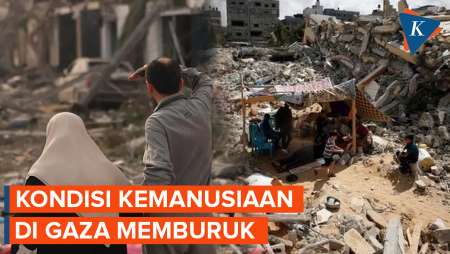 Krisis Gaza Kian Memburuk, Yordania dan Perancis Desak Dukung UNRWA