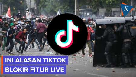 Alasan Live Tiktok Diblokir
