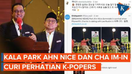 Lewat Media Sosial, Anies-Muhaimin Raup Ketenaran dari Gen-Z dan K-Popers