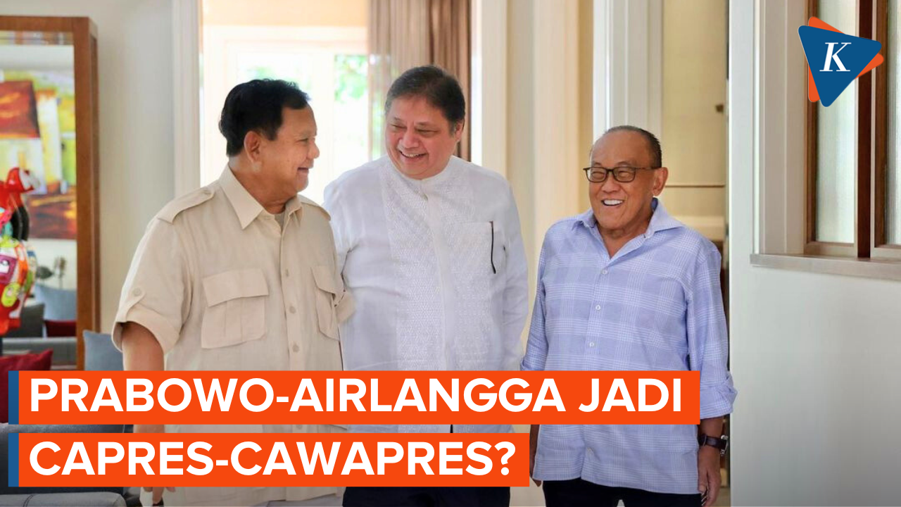 Pertimbangan Koalisi Besar Usulkan Prabowo-Airlangga Jadi Capres-Cawapres