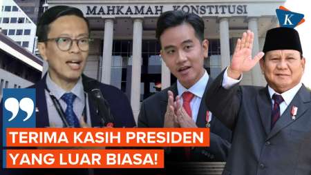 Relawan Gibran: Terima Kasih Presiden! Usai Gugatan Soal Ijazah Tak Diterima MK 