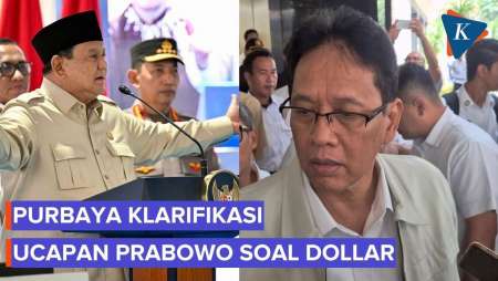 Purbaya Jelaskan Maksud Prabowo soal Dollar dan Warga Desa