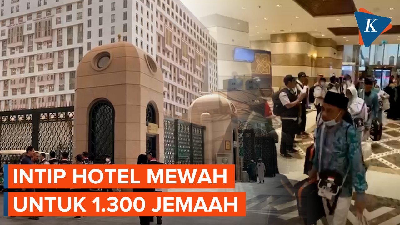 Rezeki Jemaah Haji Menginap di Hotel Bintang Lima