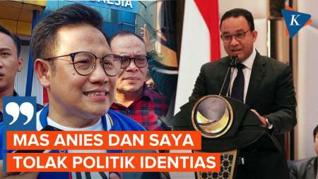 Cak Imin Tanggapi Menag Yaqut, Pastikan Anies Tak Bermain Politik Identitas