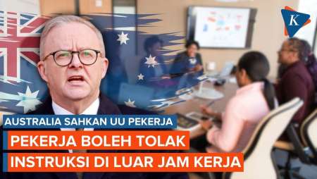 Beda dari Indonesia, Australia Sahkan UU Pegawai Boleh Tolak Instruksi di Luar Jam Kerja