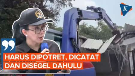 Sebelum Dibongkar, Rieke Diah Minta Fasilitas Mewah Lapas Disegel Dahulu