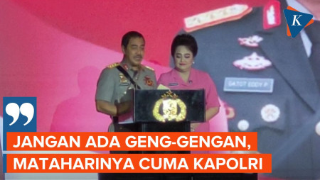 Wakapolri di Depan Kapolri: Rebutan Jabatan Jangan Segitunya, Sudah Ada yang Ngatur... 