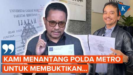 Tim Roy Suryo Tantang Polda Metro, Minta Buktikan Dasar Penetapan Tersangka Di Sidang