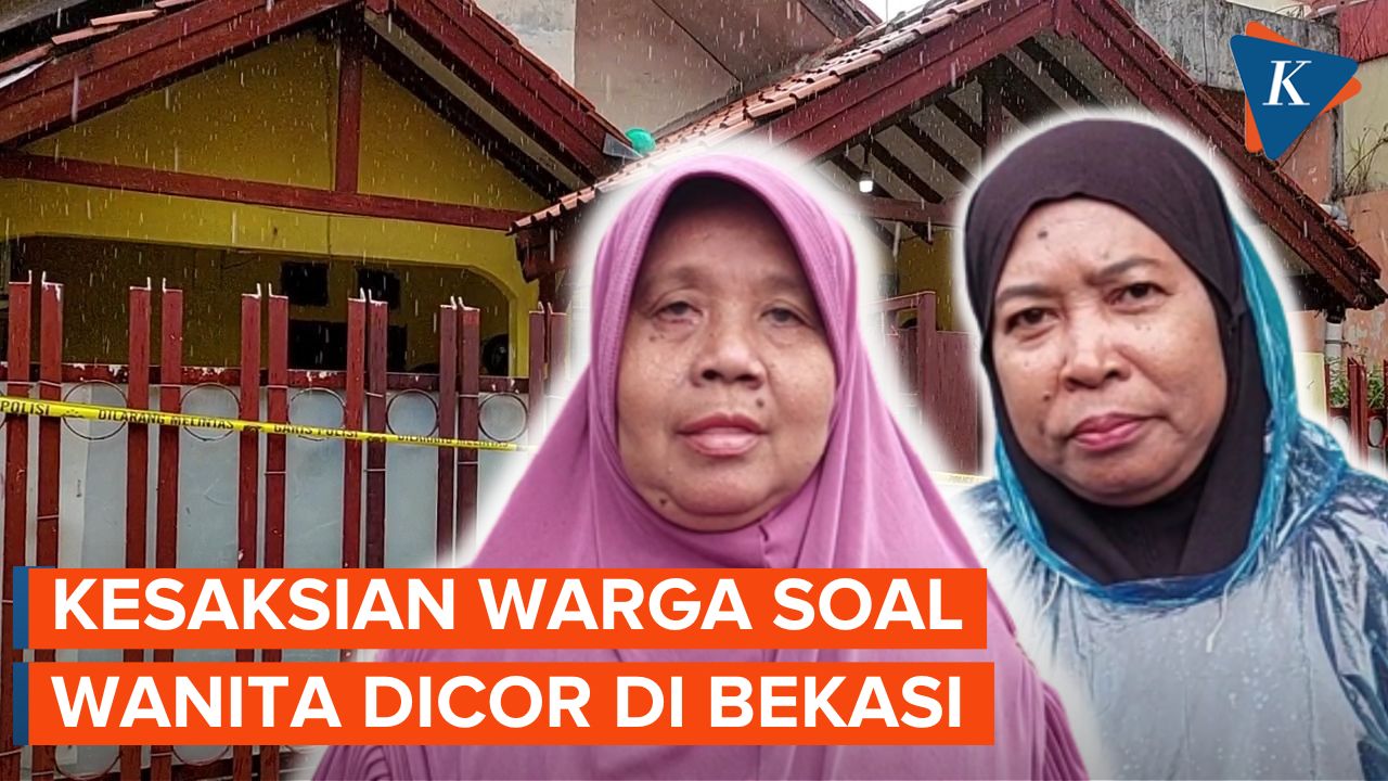 Kesaksian Warga soal 2 Wanita yang Dibunuh dan Dicor di Bekasi