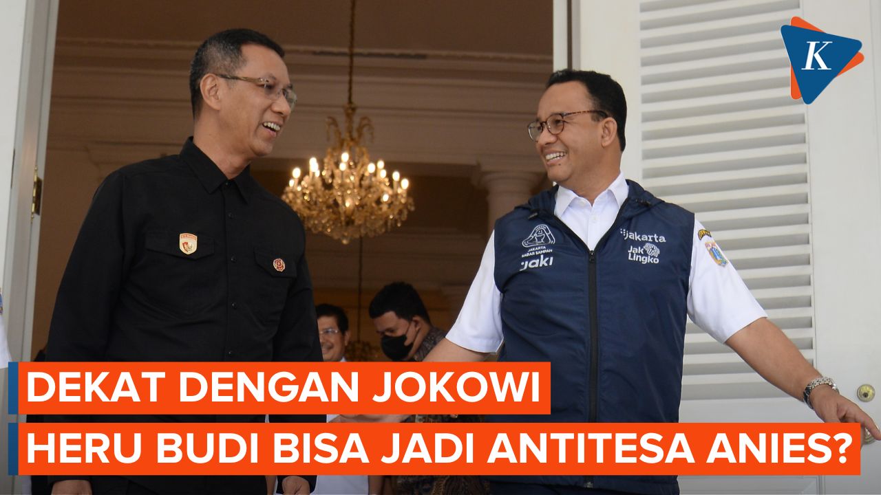 Dekat dengan Jokowi, Heru Budi Bisa Jadi Antitesa Anies Baswedan?