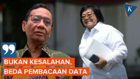 Tanggapi Menteri LHK, Mahfud MD Tegaskan Tak Salah Baca Data Deforestasi Saat Debat