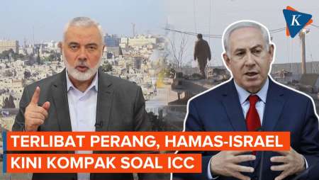 Hamas-Israel Kompak Kecam ICC soal Surat Perintah Penangkapan