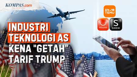 Tarif Trump Sasar Pasar Digital China, Perusahaan Teknologi Raksasa AS 