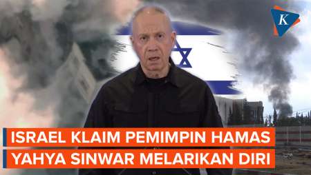 Pentolan Hamas Yahya Sinwar Diklaim Kabur dari Kejaran Israel