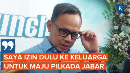 Bima Arya Mengaku Ditugaskan PAN untuk Maju Pilkada Jabar 2024