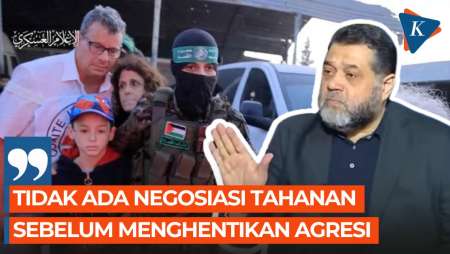 Hamas: Tak Ada Negosiasi Pembebasan Sandera sampai Perang Berakhir