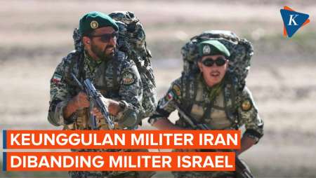 Kekuatan Militer Iran Lebih Unggul Dibandingkan Israel