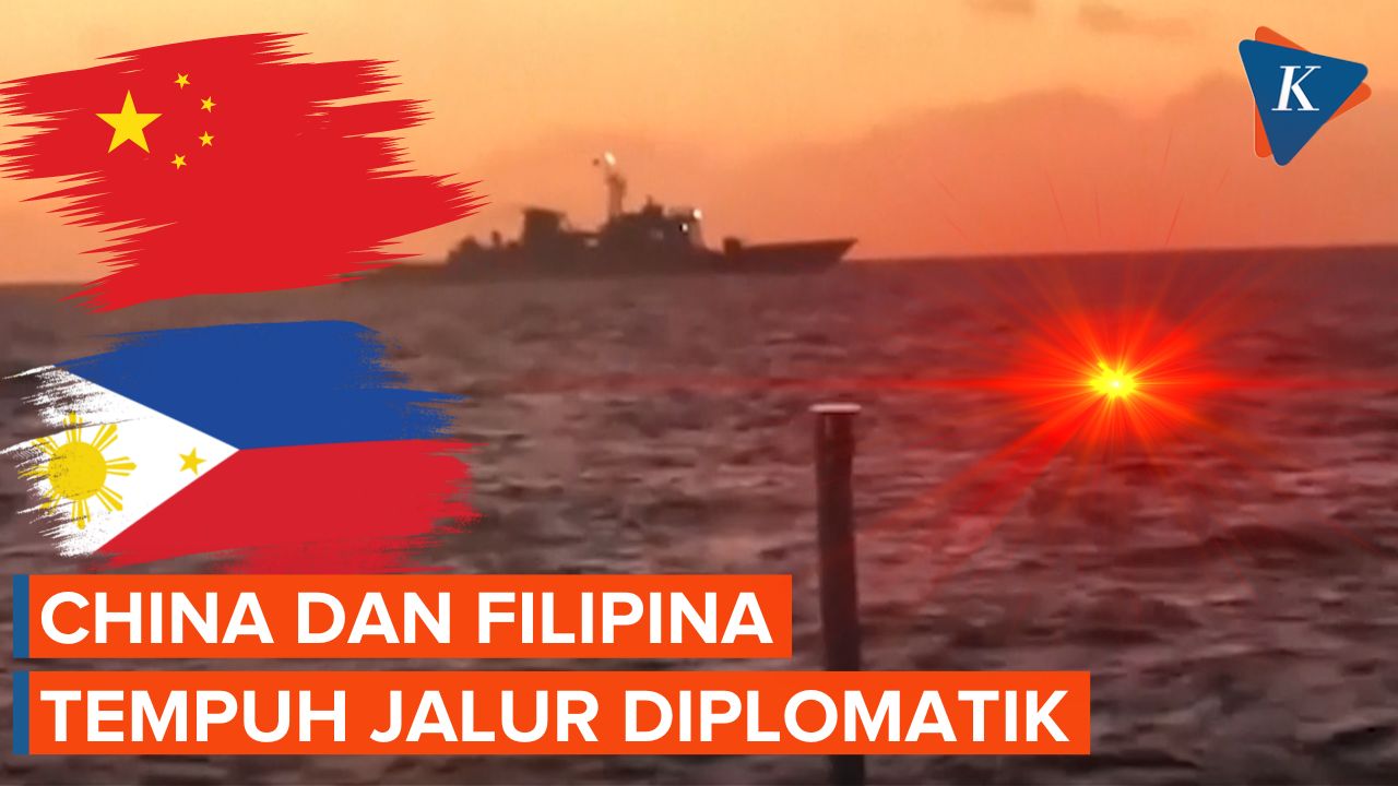 Buntut Penggunaan Laser Militer, China dan Filipina Tempuh Jalur Diplomatik