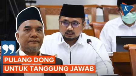 Menag Yaqut Mangkir ke Luar Negeri, Diminta Pansus Haji Pulang…