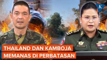 Thailand-Kamboja Saling Tuding "Biang Kerok" Pertempuran Di Perbatasan