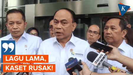 Soal Kemungkinan Dipanggil Bareskrim, Budi Arie: Lagu Lama, Kaset Rusak!