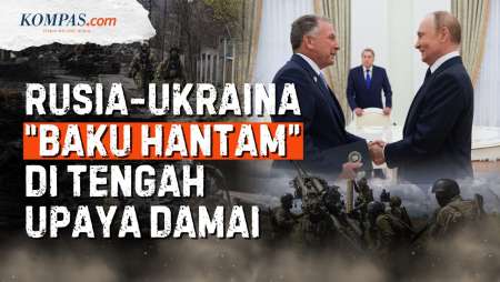 Rusia Vs Ukraina Saling Serang Saat Tangan Kanan Trump Temui Putin