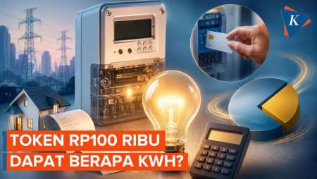 Tarif Listrik PLN 17-23 Agustus 2026, Token Rp100 Ribu Dapat Berapa kWh?
