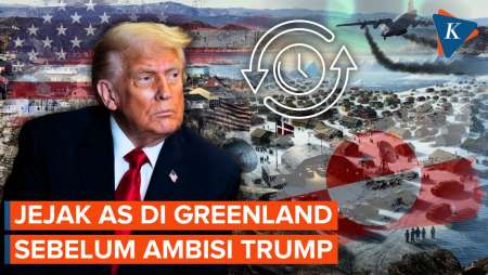 Sejarah AS Di Greenland, Dari Perang Dunia II Hingga Trump Ingin "Mencaplok"