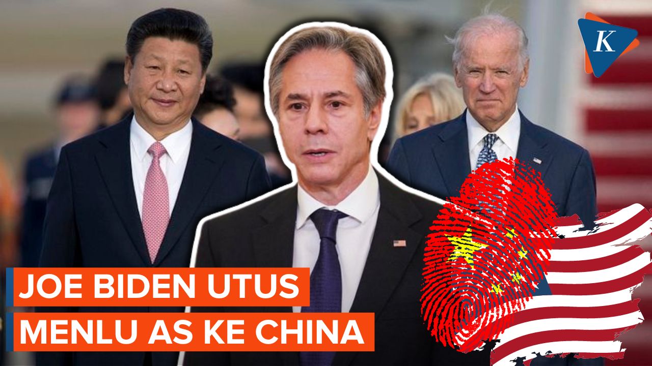 Biden Utus Menlunya ke China Usai Bertemu Xi Jinping